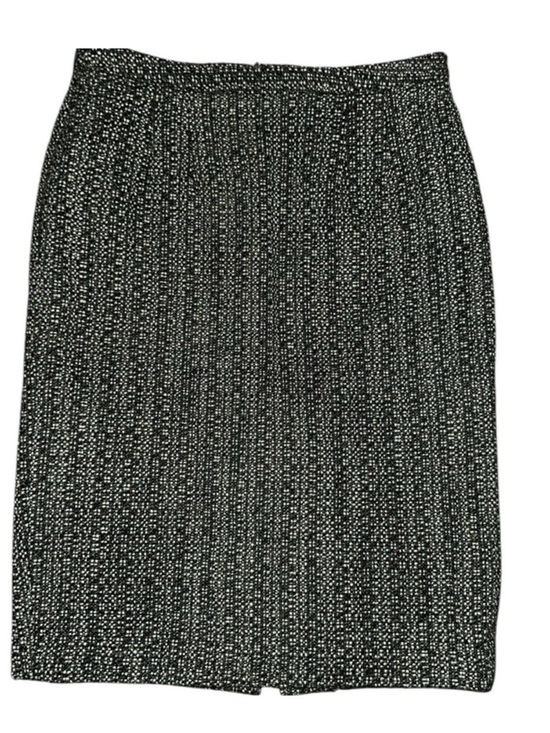 LOFT Dresses & Skirts - LOFT Ann Taylor | Green Tweed Wool Blend Pencil Skirt - Size 2